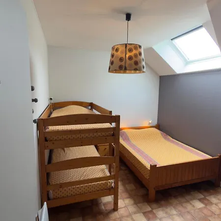 בית נופש La Grange Blanche Saint-Germain (Vienne)