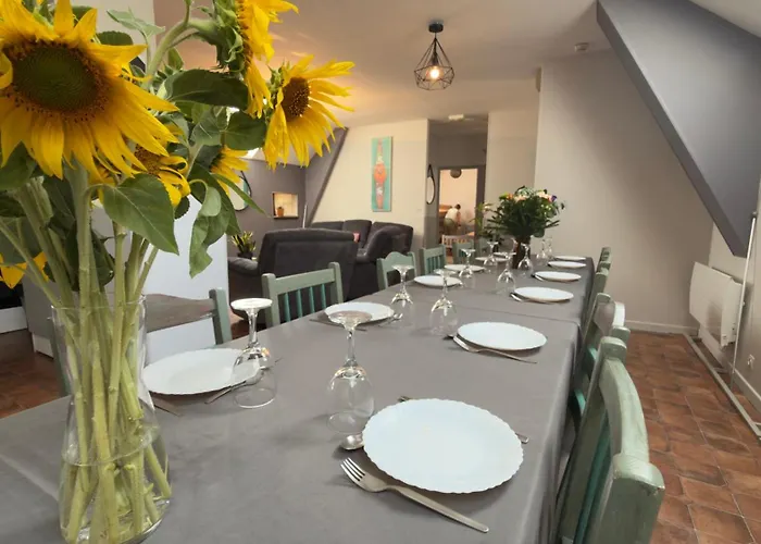 Prázdninový dům La Grange Blanche *