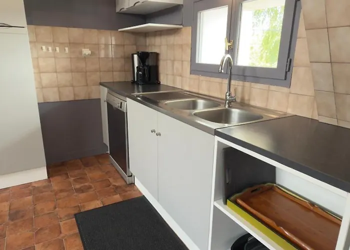 Prázdninový dům La Grange Blanche Saint-Germain (Vienne)