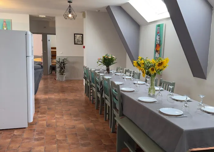 Prázdninový dům La Grange Blanche *