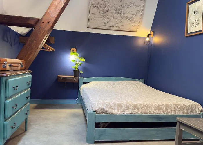 Prázdninový dům La Grange Blanche Saint-Germain (Vienne)